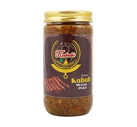 Buy Mutton Seekh Kabab Pickle Online from Achari Pickle at Best Price