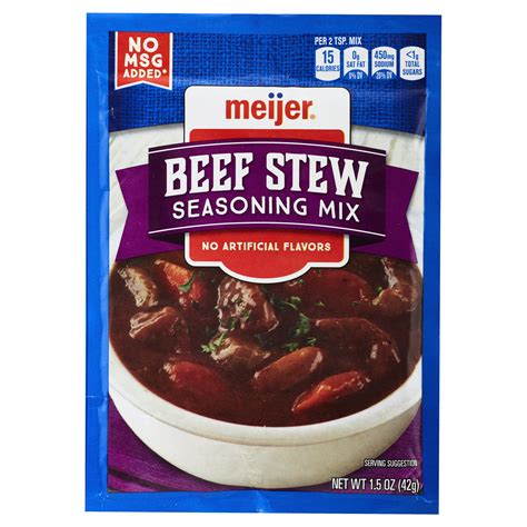Recipe of Beef Stew Seasoning