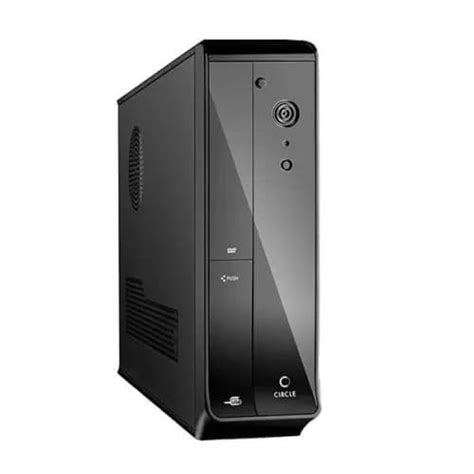 Buy Shop Circle Lil 3.0 (M-ATX) Mini Tower Cabinet (Black) at Low Price ...