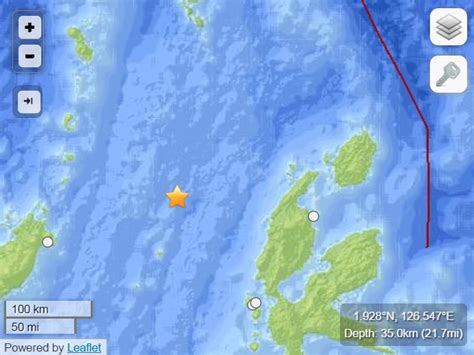 Indonesia Earthquake LIVE: Tsunami Warning after Strong 7.3 Magnitude ...