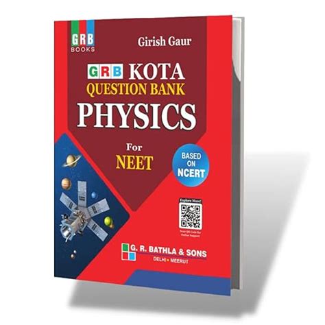 GRB Kota Question Bank Physics for NEET – BookStation