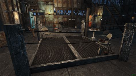 Boxing Ring Fallout 4 的图像结果