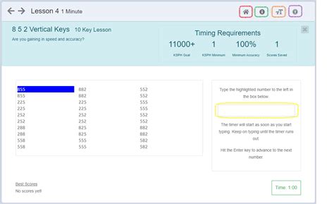Image result for Ten Key Tutorial