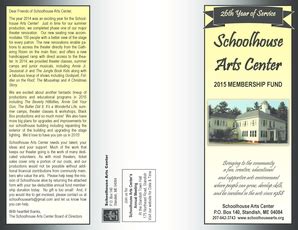 Fillable Online schoolhousearts Become a Member - Schoolhouse Arts ...