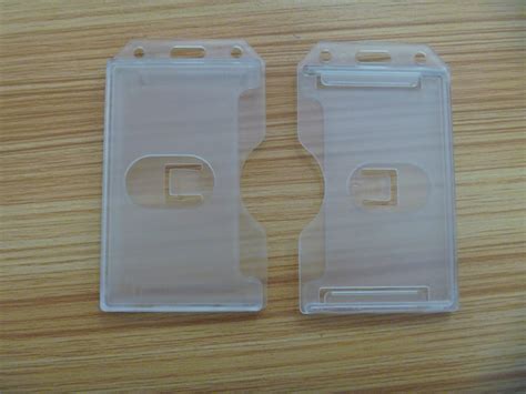 B7硬胶套 透明塑料证件卡 工作证卡 140*95mm 胸卡牌证件卡-阿里巴巴