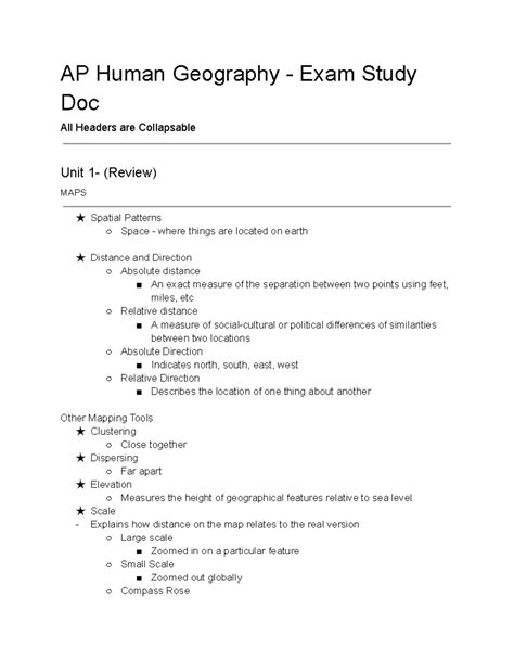 AP Human Geography Unit 6 Review: Urbanization and Suburbanization - AP ...