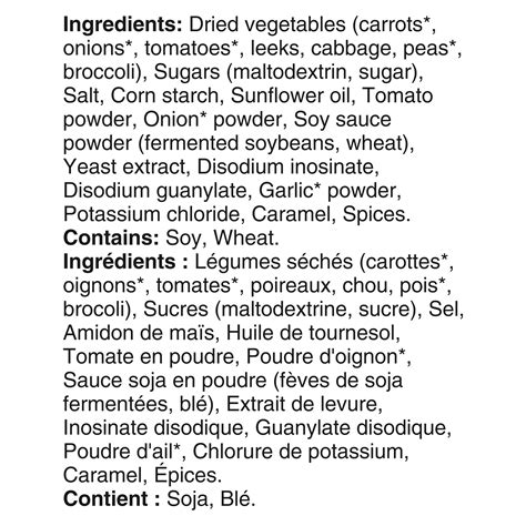 Knorr® Vegetable Soup Mix | Knorr CA