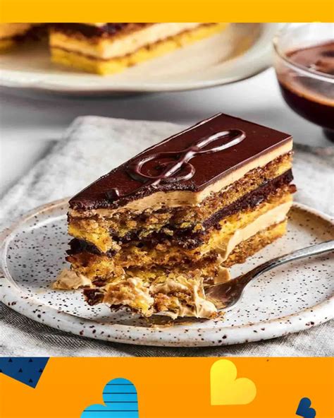 Image result for Opera Gateau Layers