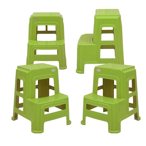 Supreme chairs 2-Step HeavyDuty Plastic Multi Purpose Stool for Home ...