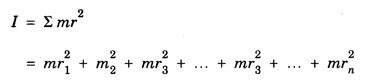 Rotational Kinetic Energy and Moment of inertia