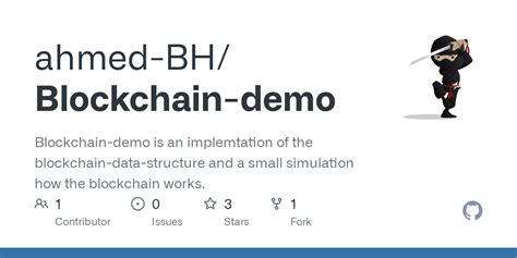 Blockchain Demo 的图像结果