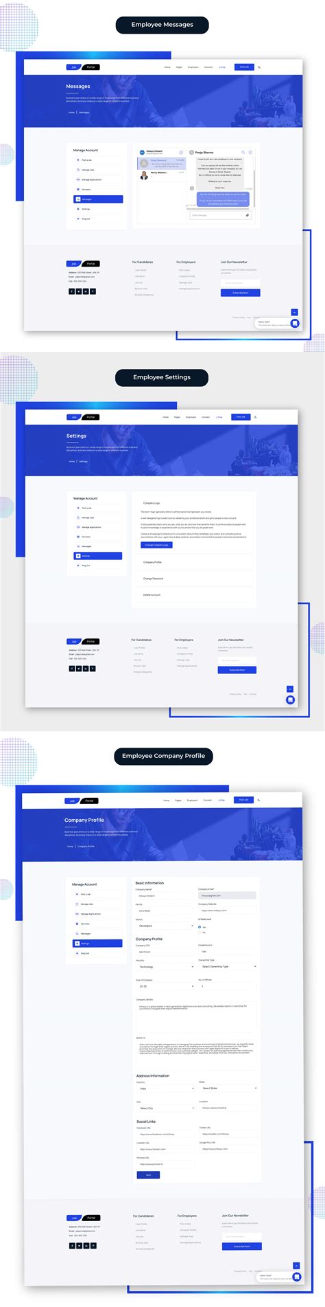 Image result for Angular Job Portal Website Program Code