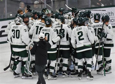 Michigan State hockey downs Ohio State in game one - Yahoo Sports