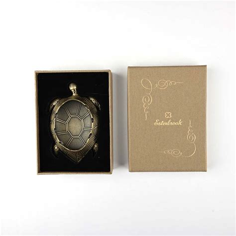 Esterbrook Patience Tortoise Pen Stand - Brass – Makoba