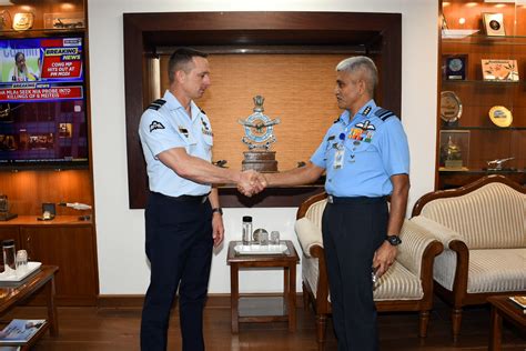 India- Australia conduct 11th Indian Air Force-Royal Australian Air ...