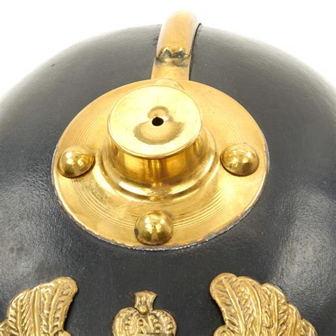 Buy Medieval Replicas Imperial German Spiked Pickelhaube Officer Helmet ...