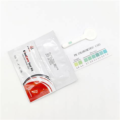 ISO CE Test Strip Bacterial Vaginosis for Urine pH Balance Test ...