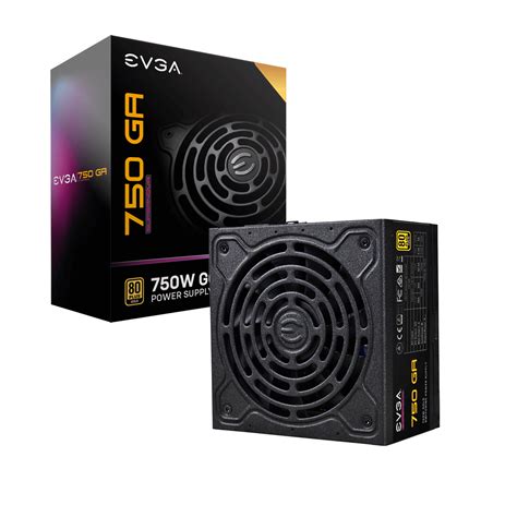 EVGA - Products - EVGA SuperNOVA 750 GA, 80 Plus Gold 750W, Fully ...