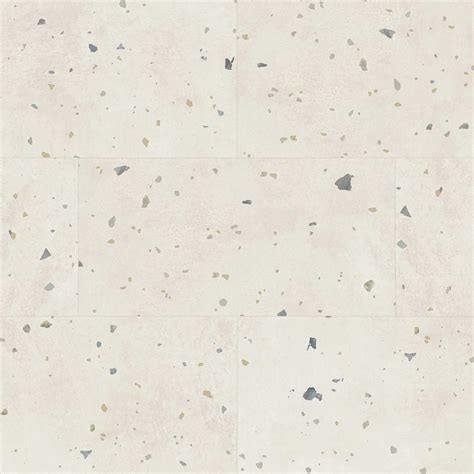 Allure Perfect Parfait Terrazzo Look 22mil Rigid Core Luxury Vinyl Til ...