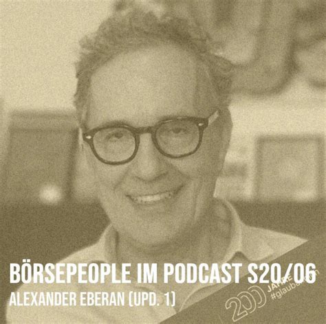 Börsepeople im Podcast S20/06: Alexander Eberan (Upd.1) | boerse-social.com