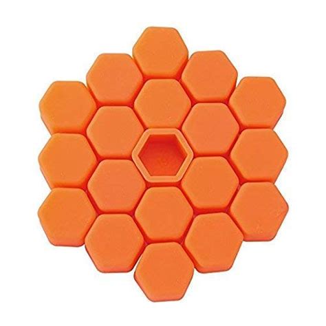 Vetra Styling19 mm Silica Gel Wheel Nuts Covers Protective Bolt Caps ...