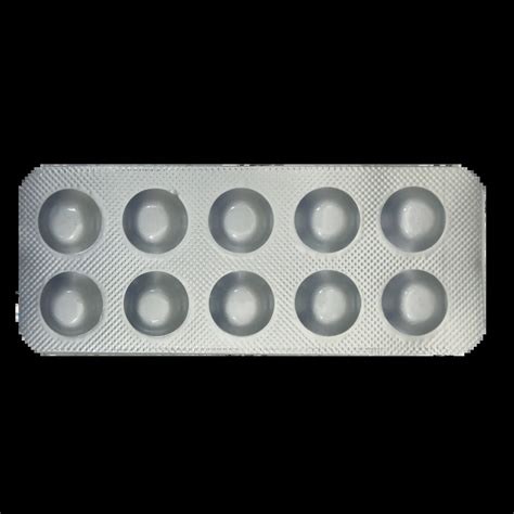 FOSTERA 5 TABLET 10'S : View Price, Combination and Alternatives | Medkart