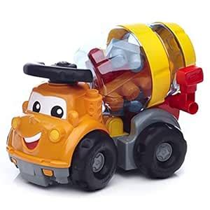 Fisher Price First Builders Mega Bloks First Builders Mike The Mixer ...