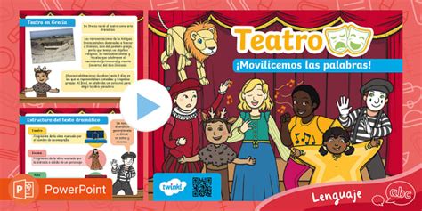 PowerPoint Teatro