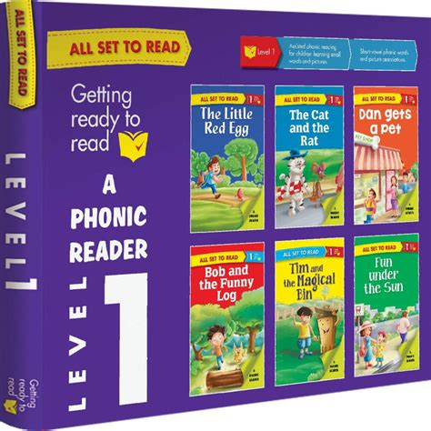 All Set To Read : A Phonic Reader — Toycra