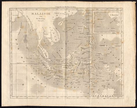 Old Map Indonesia - Hayley Drumwright