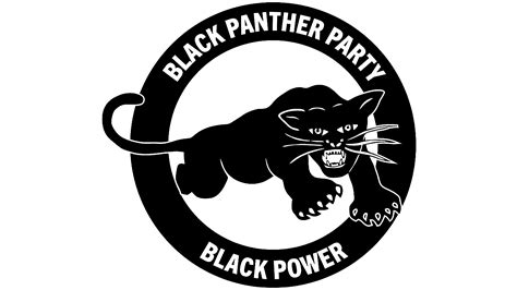 Black Panther Party Logo, symbol, meaning, history, PNG, brand