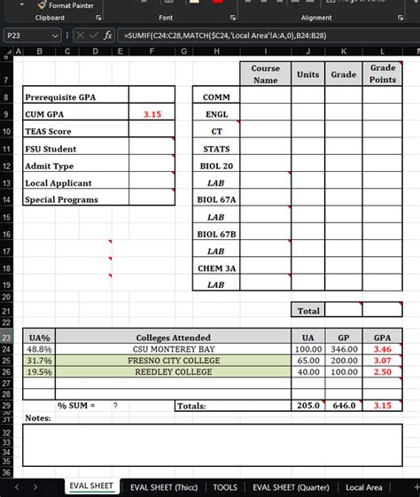Conditional Formatting Based On a Sumif 的图像结果