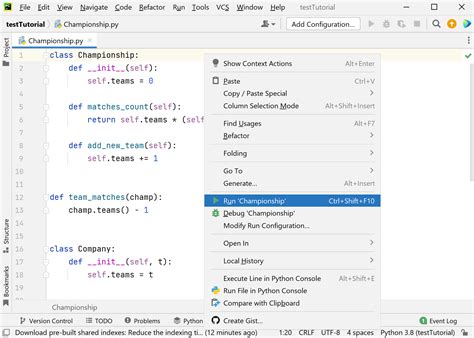Image result for Comment On Run Un Programme Dans PyCharm