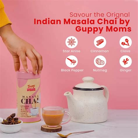 Original Indian Masala Chai - Morning Tea Tradition Revived | Guppy ...