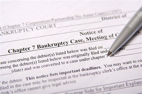 Image result for Chapter 7 Bankruptcy Forms
