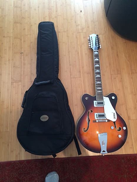 Image result for Amber Gretsch 12 String Electric