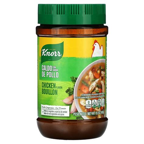 Knorr, Chicken Flavor Bouillon, 15.9 oz (450 g) 15663717805 - Allegro.pl