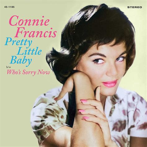Connie Francis Releases ‘Pretty Little Baby’ Remix And 7-Inch Vinyl