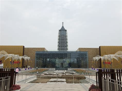 南京皇家寺庙，供佛教顶级圣物佛顶骨，琉璃塔|琉璃塔|大报恩寺|南京_新浪新闻