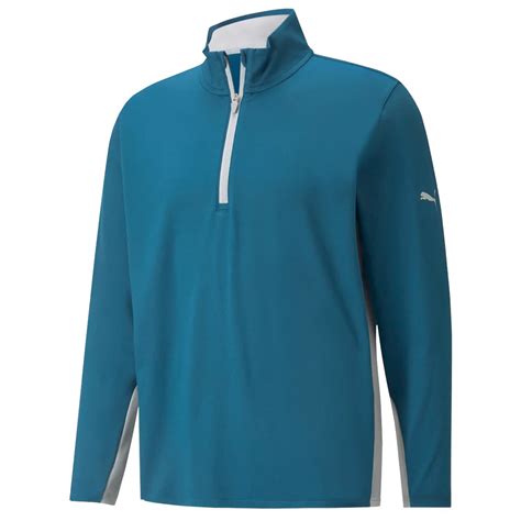 PUMA Golf Gamer 1/4-Zip Pullover - GolfEtail.com