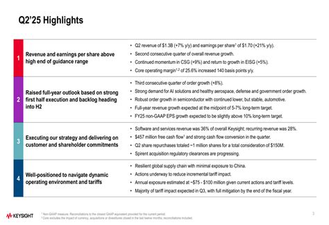 Keysight Q2 2025 slides: Revenue up 7%, company raises full-year ...