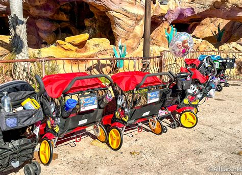 Ultimate Guide to Strollers at Disneyland and Disney World 2026 ...
