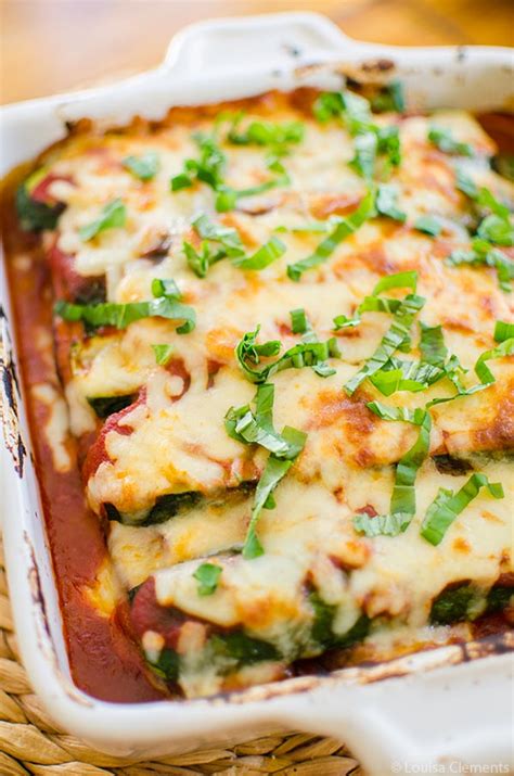 Vegetarian Zucchini and Eggplant Lasagna ? Living Lou