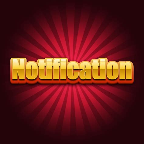 Image result for Setting Notification Text