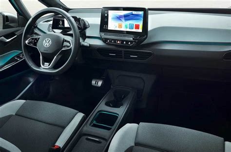 Volkswagen ID.3 Electric Hatchback Unveiled Ahead of Frankfurt Debut ...