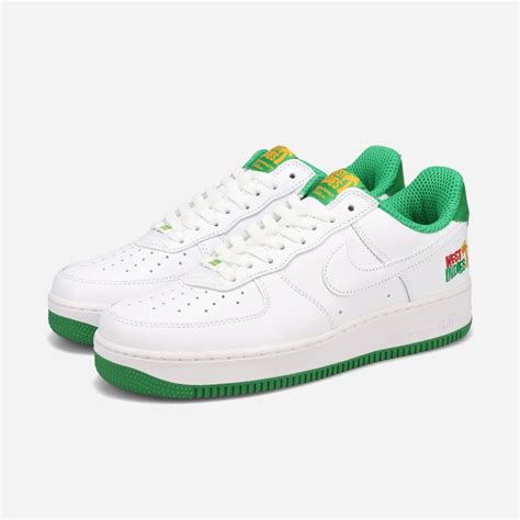 【楽天市場】NIKE AIR FORCE 1 LOW RETRO QS 【WEST INDIES】 ナイキ エア フォース 1 ロー レトロ QS ウェスト インディーズ WHITE ...