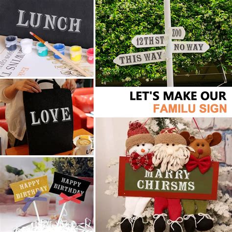 Buy 2 Inch Alphabet Letter Stencils Kit, 42 Pcs Reusable Interlocking ...