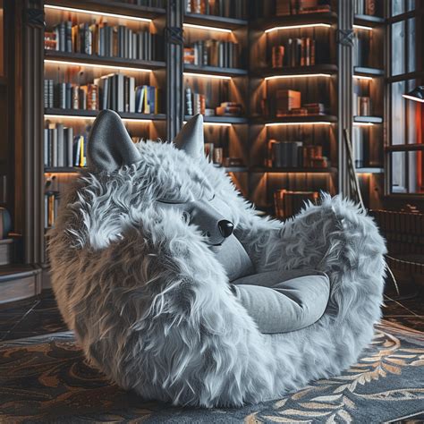 Fur-tastic Furniture: Explore the Cuteness of Animal Chairs for Every ...