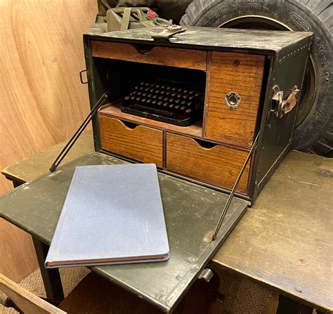 Packing of the Field Desk and Record Chest | Strictly GI