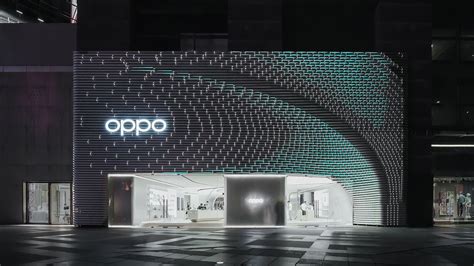 OPPO手机专卖店设计_Vspace